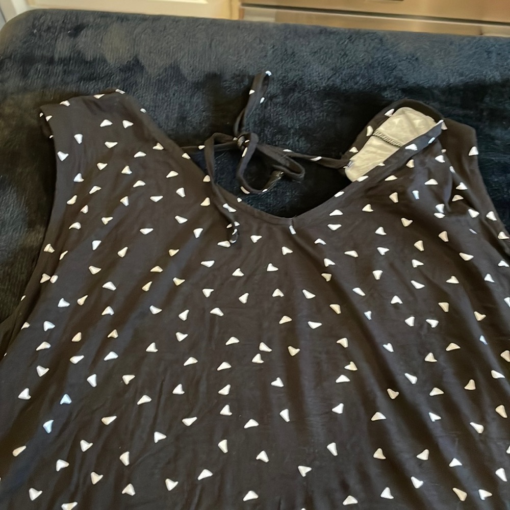 Plus size swimming suit cover up